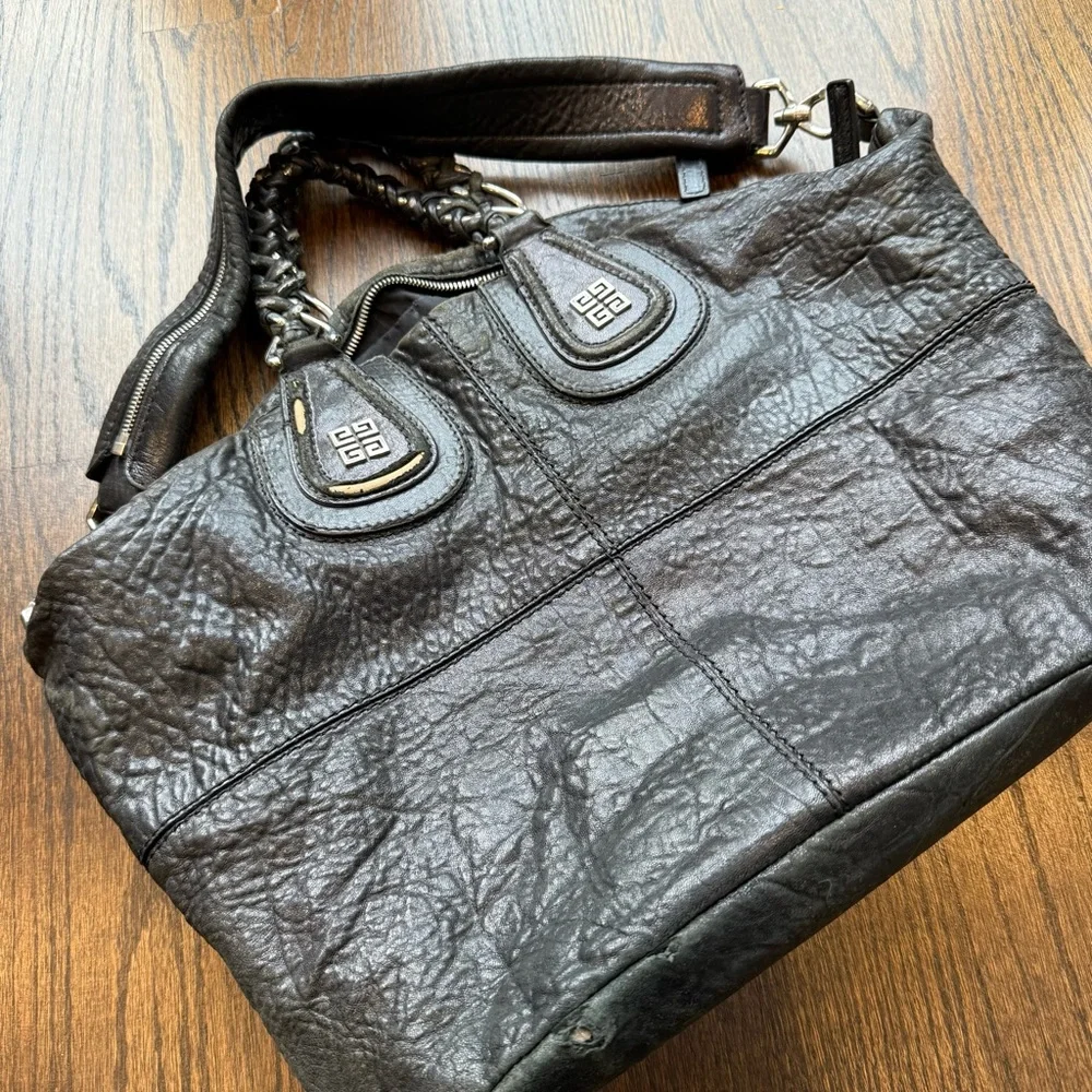 Givenchy Leather Tote Purse - Picture 5 of 5